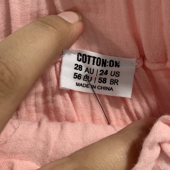 Pink Cotton On Curve Frill Mini Skirt - Picture 6 of 10